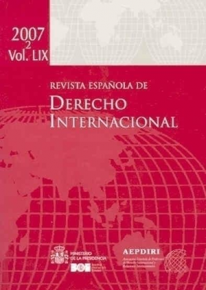 REVISTA ESPAÑOLA DE DERECHO INTERNACIONAL 2007