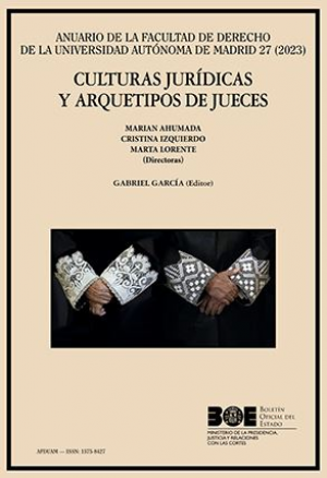 Cubierta de CULTURAS JURIDICAS Y ARQUETIPOS DE JUECES