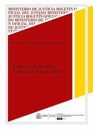 ANALES DE LA ABOGACÍA GENERAL DEL ESTADO 2020