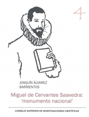 Cubierta de MIGUEL DE CERVANTES SAAVEDRA: 