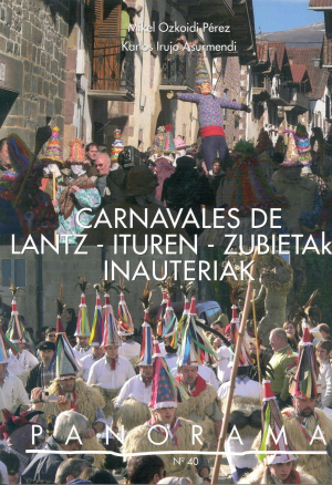 Cubierta de CARNAVALES DE LANTZ - ITUREN - ZUBIETAKO INAUTEIRAK