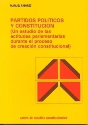 Cubierta de PARTIDOS POLÍTICOS Y CONSTITUCIÓN