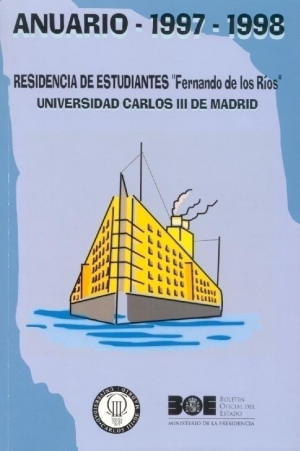 ANUARIO DE LA RESIDENCIA DE ESTUDIANTES FERNANDO DE LOS RÍOS 
1997-1998