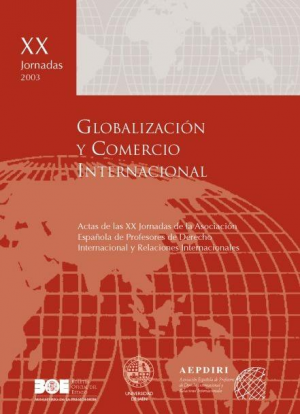 Cubierta de GLOBALIZACIÓN Y COMERCIO INTERNACIONAL