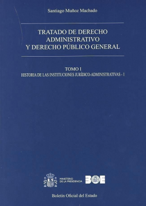 Tratado de derecho administrativo y derecho público general. (Tomos I a XIV)