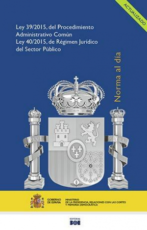 Procedimiento Administrativo Común de las AA.PP. y Régimen Jurídico del Sector Público