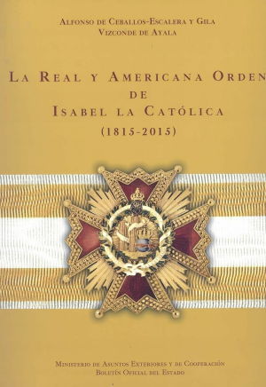 La Real y Americana Orden de Isabel la Católica