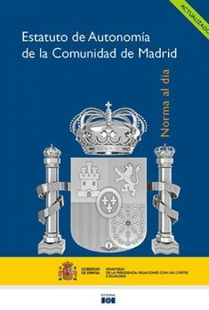 Cubierta de ESTATUTO DE AUTONOMÍA DE LA COMUNIDAD DE MADRID