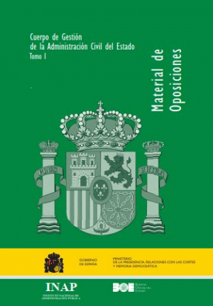 Cubierta de CUERPO DE GESTIÓN DE LA ADMINISTRACIÓN CIVIL DEL ESTADO (Cinco tomos)