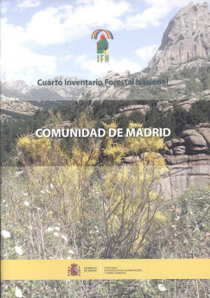 Cubierta de CUARTO INVENTARIO FORESTAL NACIONAL. COMUNIDAD DE MADRID