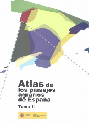 Cubierta de ATLAS DE LOS PAISAJES AGRARIOS DE ESPAÑA - TOMO II