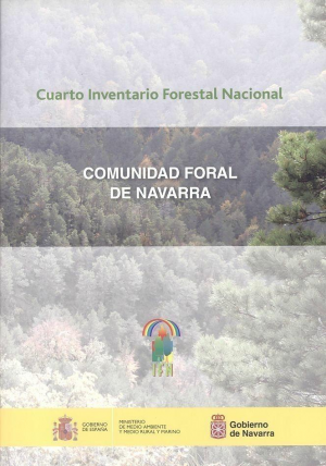 Cubierta de CUARTO INVENTARIO FORESTAL NACIONAL - COMUNIDAD FORAL DE NAVARRA