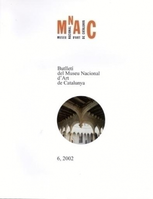 Cubierta de BUTLLETÍ DEL MUSEU NACIONAL D'ART DE CATALUNYA 6-2002