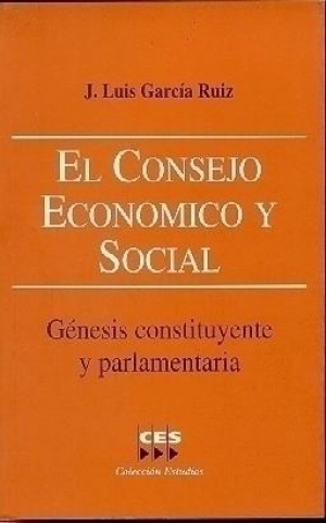Cubierta de EL CONSEJO ECONÓMICO Y SOCIAL