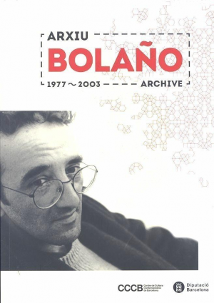 Cubierta de ARXIU BOLAÑO 1977-2003