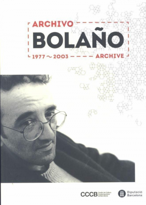 Cubierta de ARCHIVO BOLAÑO - 1977-2003 - ARCHIVE