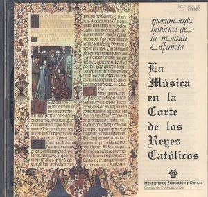 LA MÚSICA EN LA CORTE DE LOS REYES CATÓLICOS