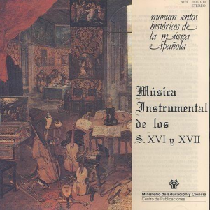 MÚSICA INSTRUMENTAL DE LOS S. XVI Y XVII