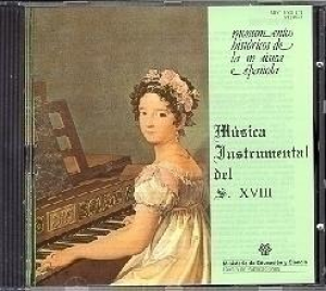 Cubierta de MÚSICA INSTRUMENTAL DEL S. XVIII