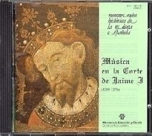 Cubierta de MÚSICA EN LA CORTE DE JAIME I
(1209-1276)