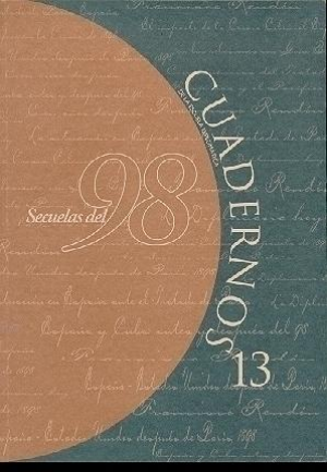 Cubierta de CUADERNOS DE LA ESCUELA DIPLOMATICA NÚM 13.