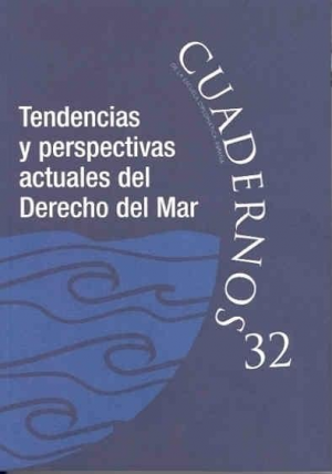 Cubierta de TENDENCIAS Y PERSPECTIVAS ACTUALES DEL DERECHO DEL MAR