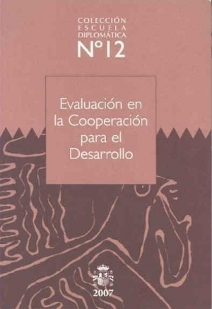 Cubierta de EVALUACIÓN EN LA COOPERACIÓN PARA EL DESARROLLO