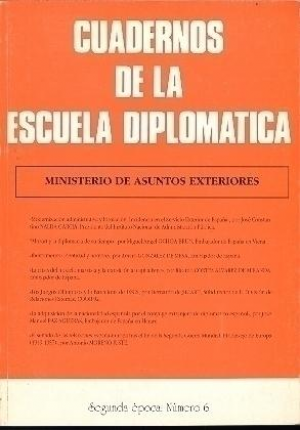 CUADERNOS DE LA ESCUELA DIPLOMÁTICA Nº 6