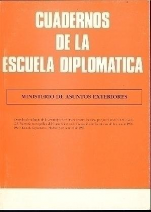CUADERNOS DE LA ESCUELA DIPLOMATICA
