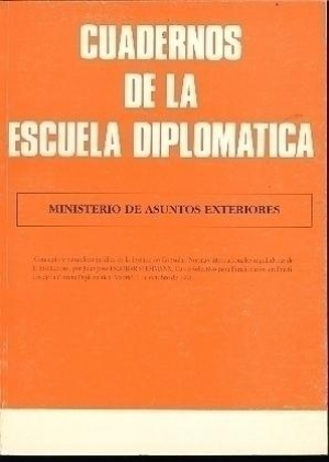 CUADERNOS DE LA ESCUELA DIPLOMATICA. CONCEPTO Y NATURALEZA JURÍDICA DE LA INSTITUCIÓN CONSULAR