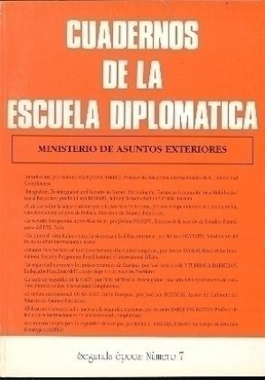 CUADERNOS DE LA ESCUELA DIPLOMÁTICA Nº 7