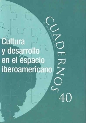 Cubierta de CULTURA Y DESARROLLO EN EL ESPACIO IBEROAMERICANO