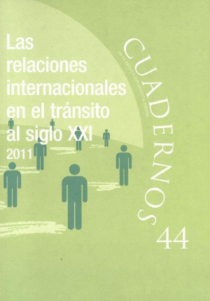 Cubierta de LAS RELACIONES INTERNACIONALES EN EL TRÁNSITO ALS SIGLO XXI