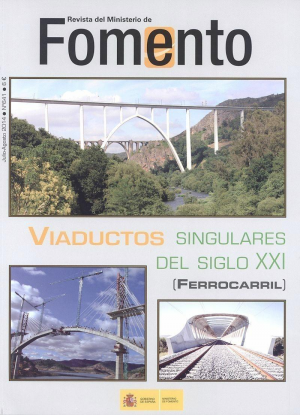 Cubierta de VIADUCTOS SINGULARES DEL SIGLO XXI