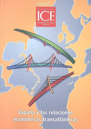 Cubierta de REVISTA ICE INFORMACION COMERCIAL ESPAÑOLA NUM 884 MAYO-JUNIO 2015