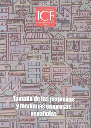 Cubierta de REVISTA ICE INFORMACIÓN COMERCIAL ESPAÑOLA NÚM 885 JULIO-AGOSTO 2015