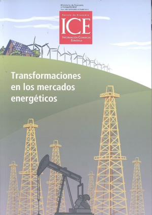 Cubierta de REVISTA ICE INFORMACIÓN COMERCIAL ESPAÑOLA NÚM 886 SEPT-OCT 2015