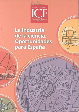 Cubierta de REVISTA ICE INFORMACIÓN COMERCIAL ESPAÑOLA NÚM 888 ENE-FEB 2016