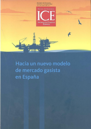 Cubierta de REVISTA ICE INFORMACION COMERCIAL ESPAÑOLA NUM 895 MAR-ABR 2017