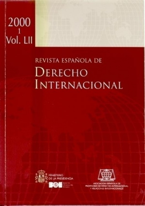 Cubierta de REVISTA ESPAÑOLA DE DERECHO INTERNACIONAL 2000