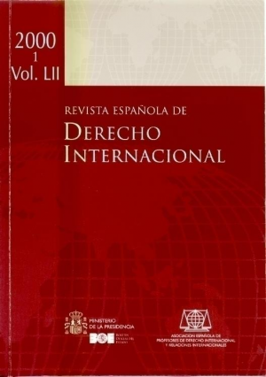 REVISTA ESPAÑOLA DE DERECHO INTERNACIONAL 2000