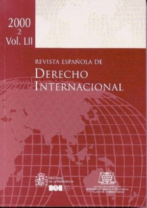 REVISTA ESPAÑOLA DE DERECHO INTERNACIONAL 2000