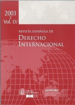 REVISTA ESPAÑOLA DE DERECHO INTERNACIONAL 2003