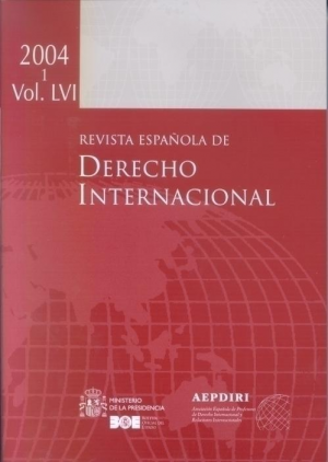 REVISTA ESPAÑOLA DE DERECHO INTERNACIONAL 2004