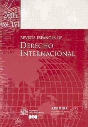 Cubierta de REVISTA ESPAÑOLA DE DERECHO INTERNACIONAL 2005