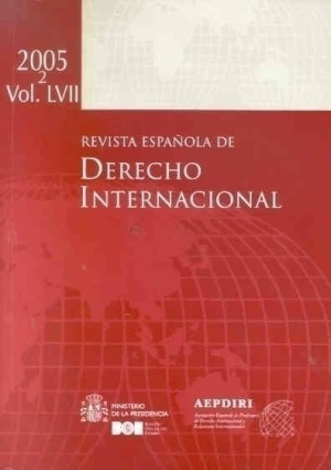 REVISTA ESPAÑOLA DE DERECHO INTERNACIONAL 2005