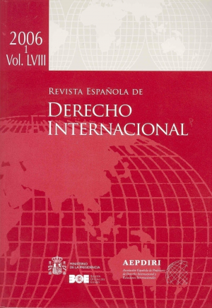 REVISTA ESPAÑOLA DE DERECHO INTERNACIONAL 2006