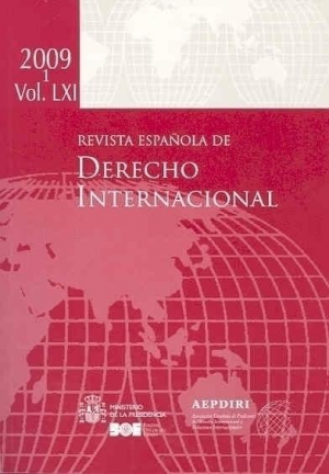 REVISTA ESPAÑOLA DE DERECHO INTERNACIONAL 2009