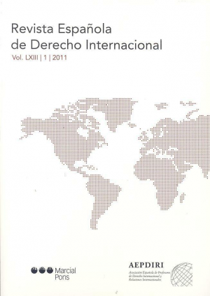 REVISTA ESPAÑOLA DE DERECHO INTERNACIONAL 2011