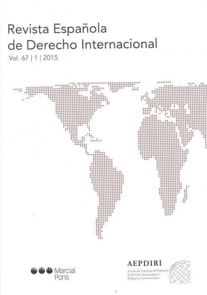REVISTA ESPAÑOLA DE DERECHO INTERNACIONAL 2015